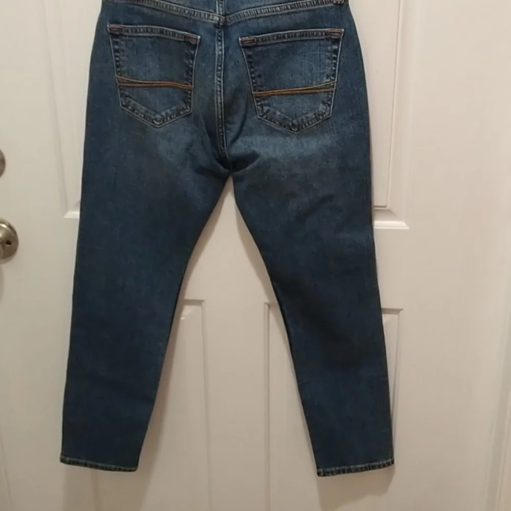 Abercrombie Boys Taper Fit Jeans